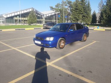 авто лизинг рассрочка: Subaru Legacy: 1999 г., 2 л, Автомат, Бензин, Седан