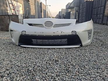 Передний бампер для Toyota Prius (XW30, рестайлинг 2012–2015) -