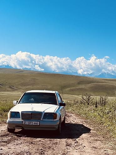 g comp: Mercedes-Benz W124: 1994 г., Бензин, Седан — 2