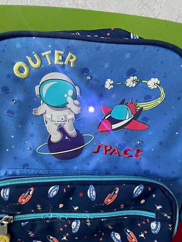 mekteb çanta: Enso brendinə məxsus bu uşaq bel çantası, Outer Space" mövzulu — 4