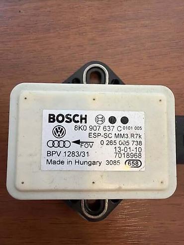 obd2 v420: DUO SENZOR ESP ZA AUDI A4, A5, Q5 - 8K0907637C | (senzor ugaonog — 1