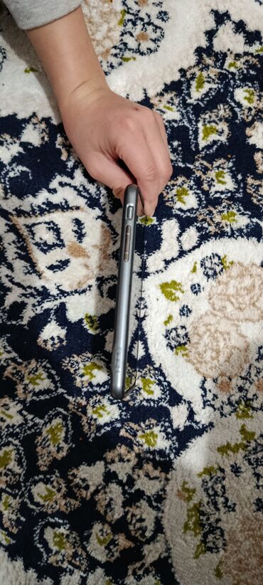 Apple iPhone: IPhone 6, Б/у, 32 ГБ, Серебристый, Зарядное устройство, Защитное стекло, Чехол, 100 % — 4