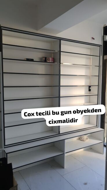 Mətbəx mebeli: AYNUR 💃 Qiymüti 370 azn ✅✅✅✅ Teze kimi vitrin satilir Mdf matral