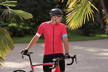 Oprema za bicikliste: DRES FORCE GAME KRATKI RUKAV, CRVENA | Dres je dizajniran za — 4