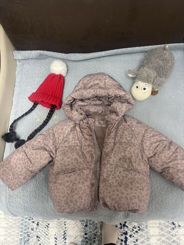 теплая зимняя кофта: Детская зимняя куртка - Тип: пуховая/утеплённая куртка с капюшоном -