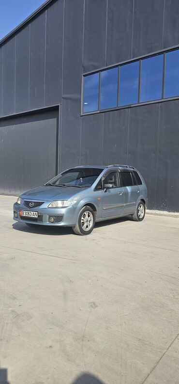 Mazda: Mazda PREMACY: 2003 г., 1.8 л, Механика, Бензин, Универсал