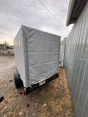 трейлер дом на колесах: Прицеп, Бортовой, Новый