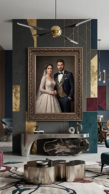 Şəkil və rəsmlər üçün çərçivələr: Çərçivə — 16