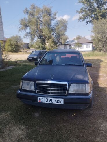 продаю мерседес сапог всё модели бишкек: Mercedes-Benz W124: 1994 г., 3 л, Механика, Дизель, Седан