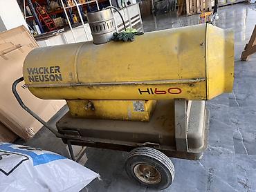 14 pro dubay: Wacker Neuson HI60 dizel isti hava generatoru (heat cannon) - Model — 4