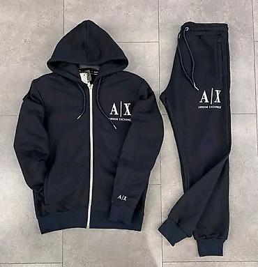 badel mantil: Muski Komplet Trenerka Cena: 3850 dinara ❤️‍🔥 Velicine: S,M,L,XL,XXL — 5