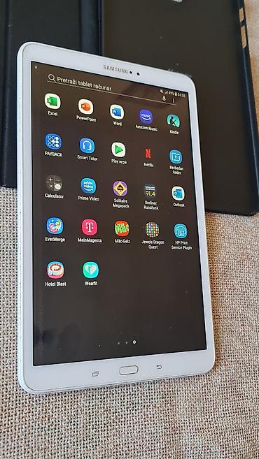 stampac u boji: Samsung Galaxy Tab A 10.1 – LTE + Wi‑Fi, bela boja - Ekran 10.1" — 9