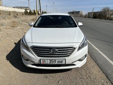 Hyundai: Hyundai Sonata: 2016 г., 2 л, Автомат, Газ, Седан