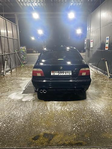 BMW: BMW 5 series: 2002 г., 2.5 л, Механика, Бензин, Седан — 1