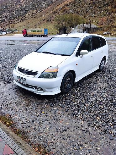 ижара авто: Honda Stream: 2002 г., 1.7 л, Автомат, Бензин, Вэн/Минивэн — 6