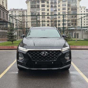 от венто: Hyundai Santa Fe: 2019 г., 2.2 л, Автомат, Дизель, Кроссовер