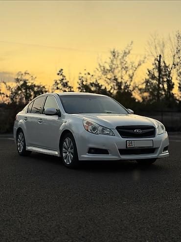 полики легаси: Subaru Legacy: 2010 г., 2.5 л, Вариатор, Бензин, Седан — 1