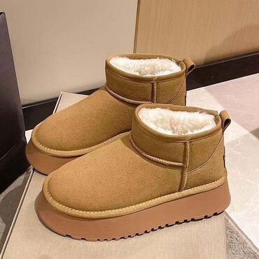 obuca comfort pančevo: Ugg boots, color - Beige, 42