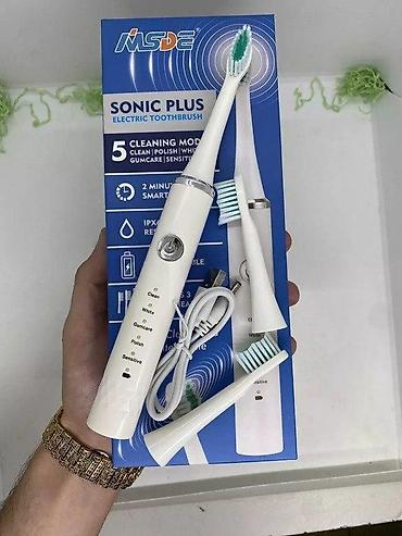 birja com masaj: MSDE Elektrikli diş fırçasıTəsvir ; 🦷 MSDE Elektron Diş Fırçası – — 1