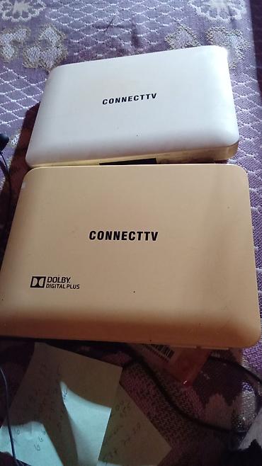 tvin tv elaqe: Məhsul: ConnectTV rəqəmsal TV qutuları (2 ədəd) Xüsusiyyətlər: - — 1