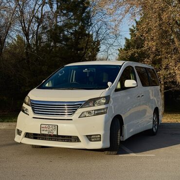 алфард 2007: Toyota Vellfire: 2010 г., 2.4 л, Вариатор, Бензин, Минивэн