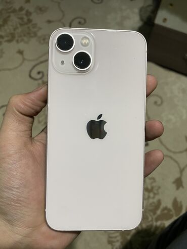 Apple iPhone: IPhone 13, Б/у, 128 ГБ, Rose Gold, Защитное стекло, Чехол, 100 % — 1