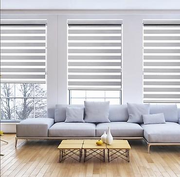 Jalüzlər: Zebra jalüz pərdələr – ev və ofislər üçün funksional və estetik — 7