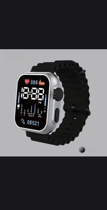 s23 ultra ekran: Smart saat, Sensor ekran, rəng - Qara