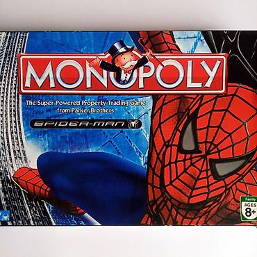 Настольные игры: Монополия - Spider - Man и My Marvel Heroes. Редкое Издание 2006 г. на — 1