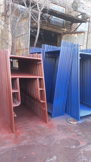 Строительные леса, стойки: Леса Бишкек. Продаю строительные леса Бишкекского производства — 3