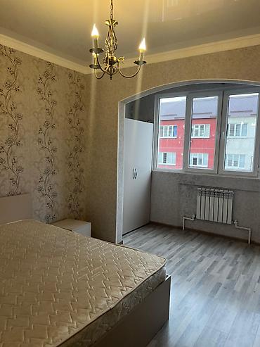 106 серия: 3 комнаты, 83 м², Кок-Жар ж/м 106 серия улучшенная, 8 этаж, Евроремонт — 7