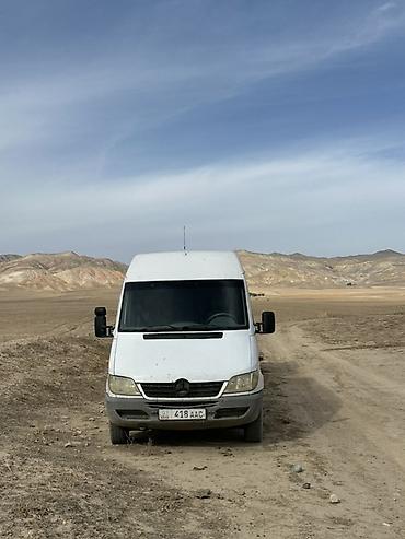 Легкий грузовик, Mercedes-Benz, Стандарт, 3 т, Б/у