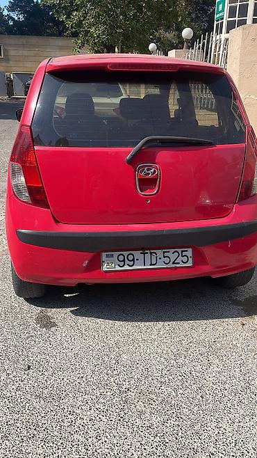 hyunday i10: Hyundai i10: 1.3 l | 2008 il Hetçbek — 2
