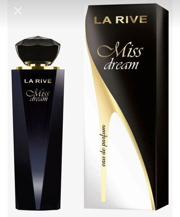 meqamar etir: La Rive Miss dream orijinal ətir əldədir 
100ml