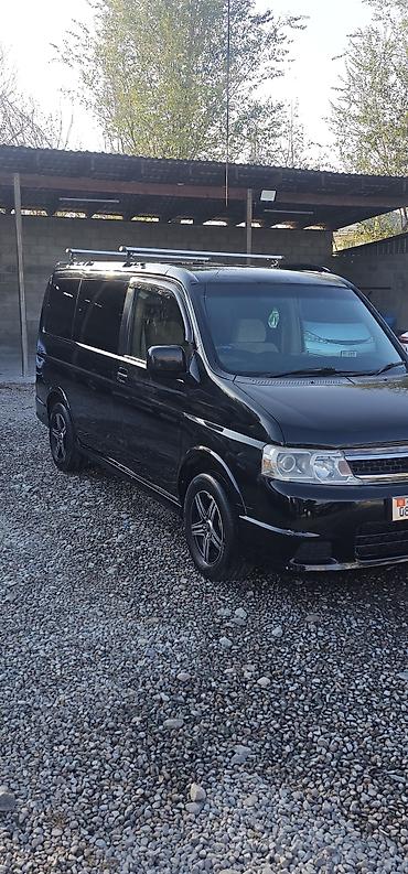 Транспорт: Honda Stepwgn: 2003 г., 2 л — 1