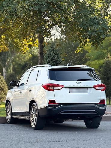 окончательно: Ssangyong Rexton: 2017 г., 2.2 л, Автомат, Дизель, Внедорожник — 5