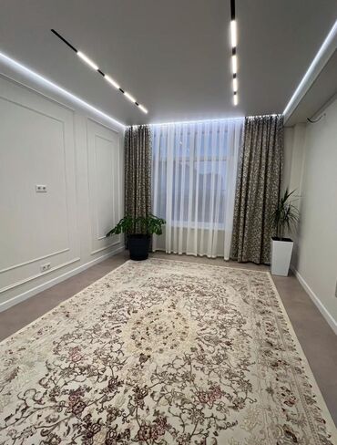 комнаты в чолпон ате: 3 бөлмө, 90 кв. м, Элитка, 3 кабат, Дизайнердик ремонт