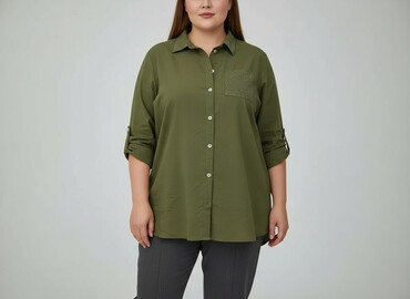 omega koszule: Women`s shirt, size 6XL