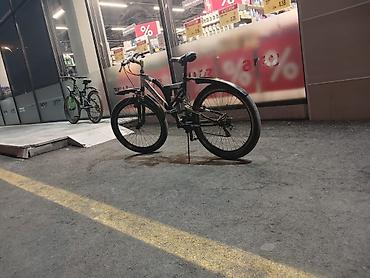 Şəhər və yüngül off-road üçün universal velosiped - Marka/model