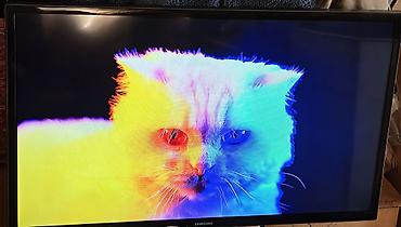 mateview 28: Телевизор Samsung, диагональ экрана около 32–40". - ЖК-панель с — 3