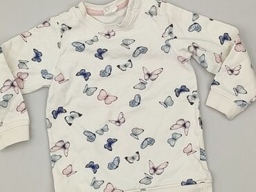 sukienki z weluru i aksamitu allegro: Sweatshirt, H&M, 1.5-2 years, 86-92 cm, condition - Perfect