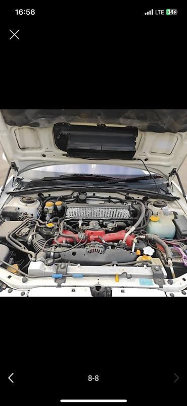 Subaru: Subaru Forester: 2001 г., 2 л, Механика, Бензин, Универсал — 6