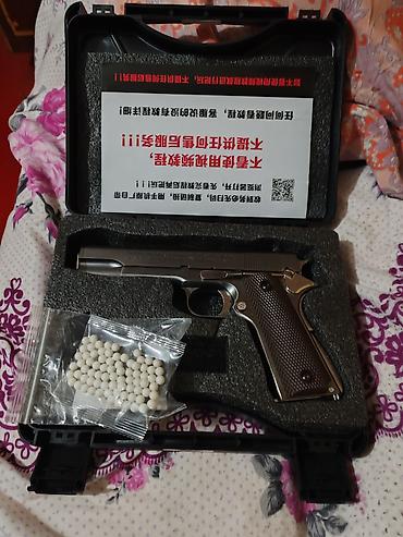 Игрушечное оружие: AIRSOFT TAPANCA. BUTUN HISSELERI METALDIR. PREMIUM MEHSULDUR. TEK-TEK at lalafo.az — 5 Игрушечное оружие: AIRSOFT TAPANCA. BUTUN HISSELERI METALDIR. PREMIUM MEHSULDUR. TEK-TEK — 5