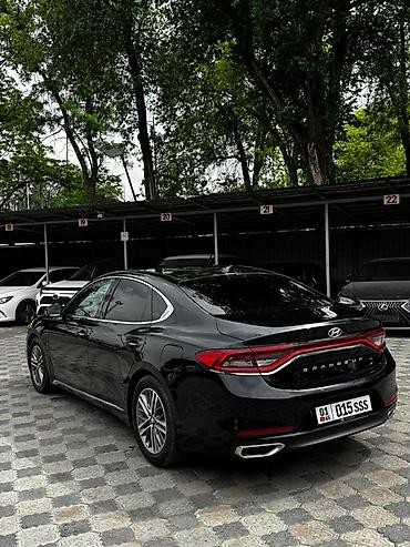 gs300 gs350: Hyundai Grandeur: 2019 г., 2.4 л, Автомат, Бензин, Седан — 4