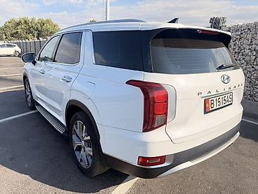 рул: Hyundai Palisade: 2020 г., 2.2 л, Автомат, Дизель, Кроссовер — 3