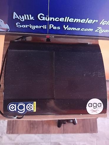 gta san andreas baki: PlayStation 3 oyun konsolu komplektləri Məhsulun təsviri: - PS3 Slim — 4