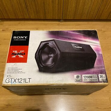 Akkumulyatorlar: Sabvufer "Sony" Çox keyfiyətli basovikdi. Original Sony. 300W RMS