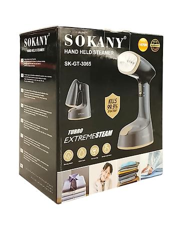 Buxarlayıcılar: №: 7488 Məhsulun adı: Geyim buxarlayıcısı Sokany SK-GT-3065 Brend — 3