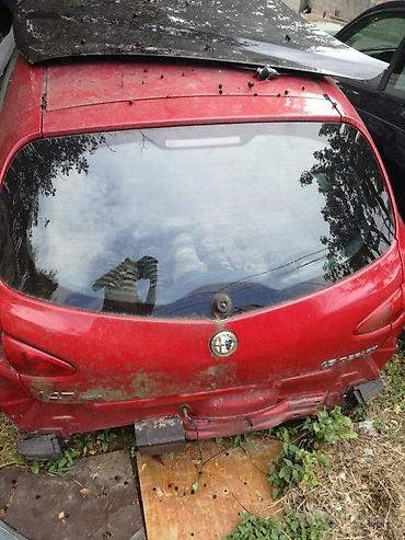 flasencug 3 tone: Alfa Romeo 147 GEPEK VRATA SA STAKLOM. Alfa Romeo 147 GEPEK VRATA SA — 1