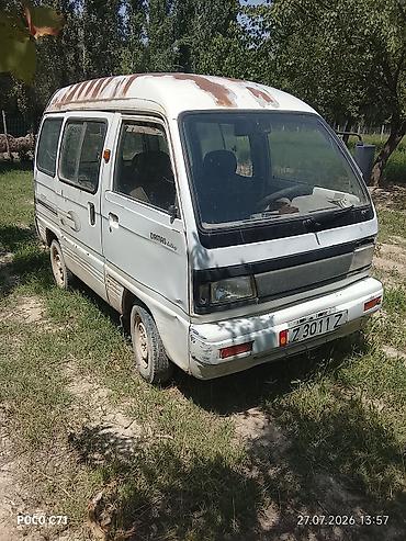 уто 1054: Daewoo Damas: 1999 г., Бензин, Фургон — 3